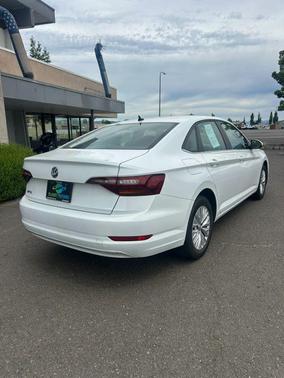 White 2019 Volkswagen Jetta 1.4T S