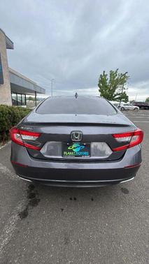 Modern Steel Metallic 2020 Honda Accord EX 1.5T