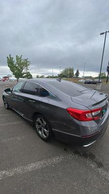 Modern Steel Metallic 2020 Honda Accord EX 1.5T