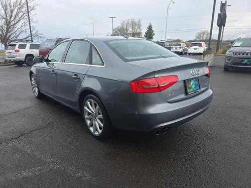 2013 Audi A4 2.0T Premium Plus quattro