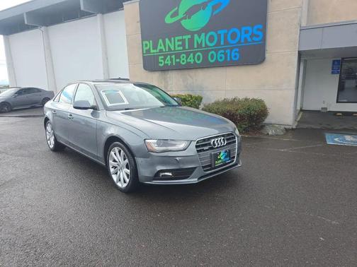 2013 Audi A4 2.0T Premium Plus quattro