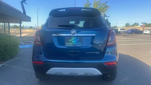 Deep Azure Metallic 2020 Buick Encore Sport Touring