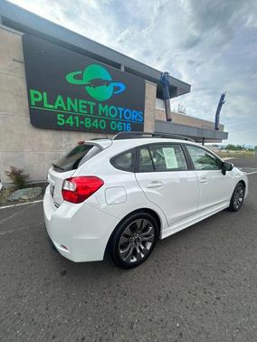 2016 Subaru Impreza 2.0i Sport Premium