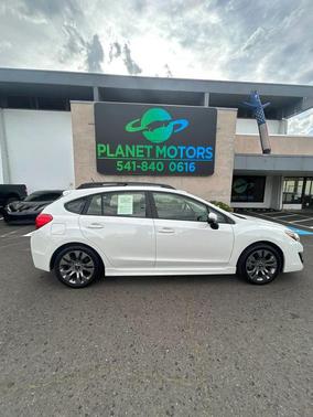 2016 Subaru Impreza 2.0i Sport Premium