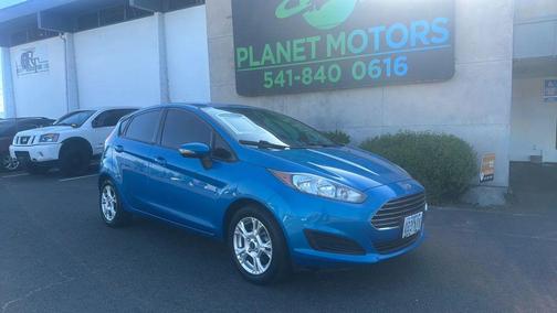 Blue Candy Metallic Tinted Clearcoat 2014 Ford Fiesta SE