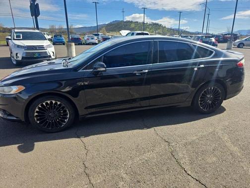 2014 Ford Fusion Titanium