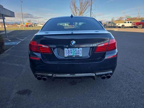 2012 BMW 550 550i Sedan 4D