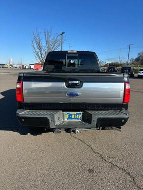 2013 Ford F-250 Platinum