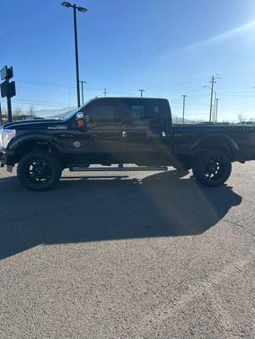 2013 Ford F-250 Platinum