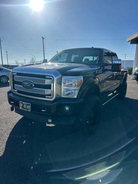 2013 Ford F-250 Platinum