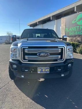 2013 Ford F-250 Platinum