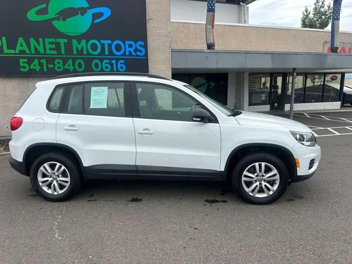 2016 Volkswagen Tiguan 2.0T S 4MOTION