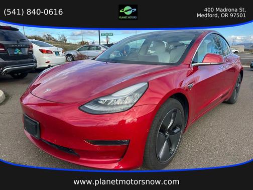 2018 Tesla Model 3 Long Range