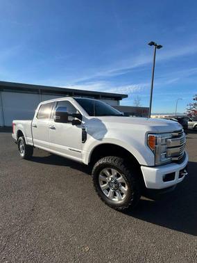 2017 Ford F-350 Platinum