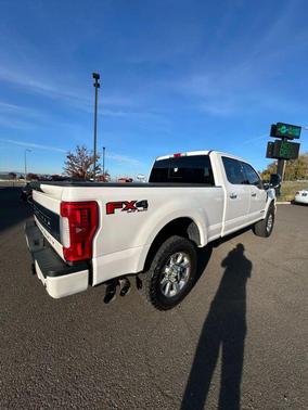 2017 Ford F-350 Platinum