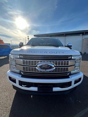 2017 Ford F-350 Platinum