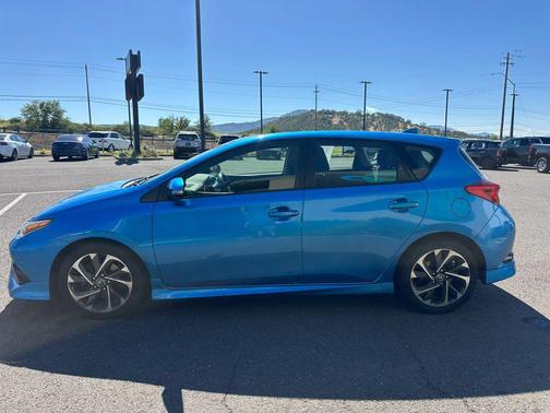 Electric Storm Blue 2017 Toyota Corolla iM Base