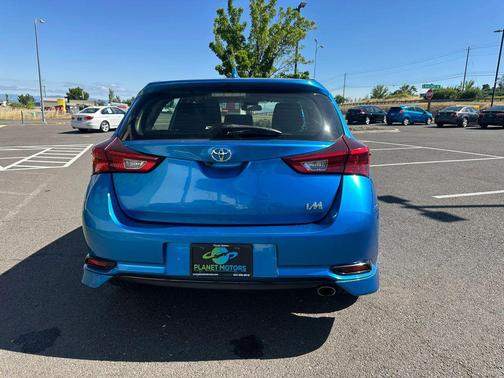 Electric Storm Blue 2017 Toyota Corolla iM Base
