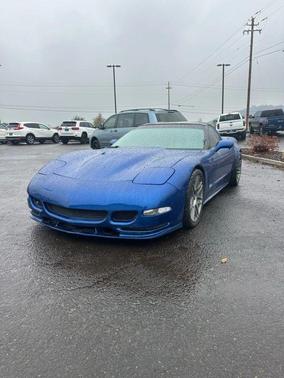 2002 Chevrolet Corvette Base