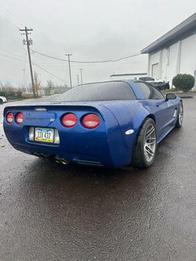 2002 Chevrolet Corvette Base