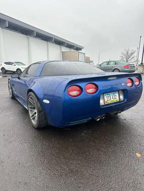 2002 Chevrolet Corvette Base
