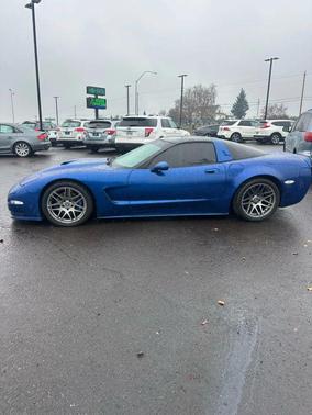 2002 Chevrolet Corvette Base