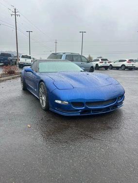 2002 Chevrolet Corvette Base