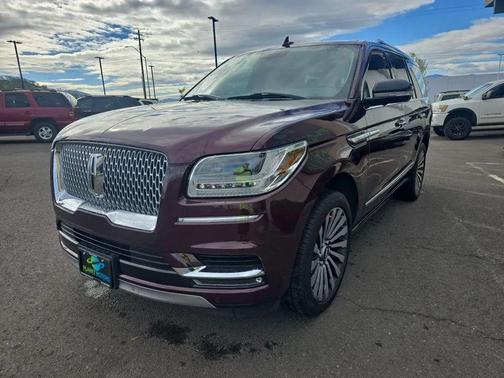 2018 Lincoln Navigator Reserve
