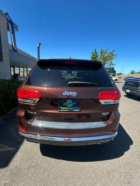 Deep Auburn Pearlcoat 2015 Jeep Grand Cherokee Summit