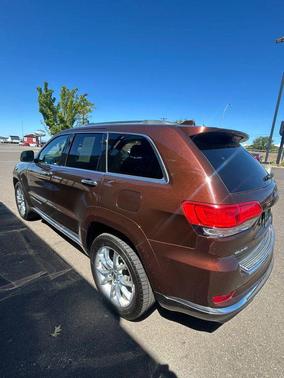 Deep Auburn Pearlcoat 2015 Jeep Grand Cherokee Summit