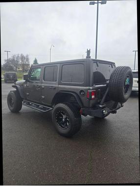 2019 Jeep Wrangler Unlimited Sport Altitude
