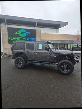 2019 Jeep Wrangler Unlimited Sport Altitude