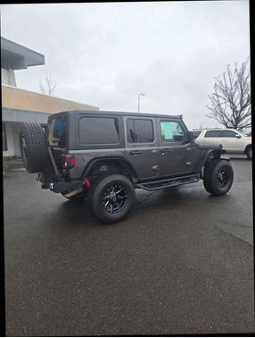2019 Jeep Wrangler Unlimited Sport Altitude
