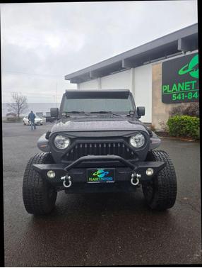 2019 Jeep Wrangler Unlimited Sport Altitude