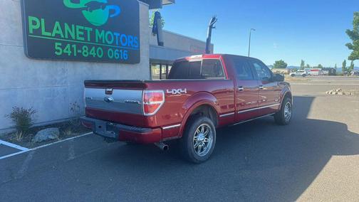 Ruby Red Metallic Tinted Clearcoat 2013 Ford F-150 Platinum
