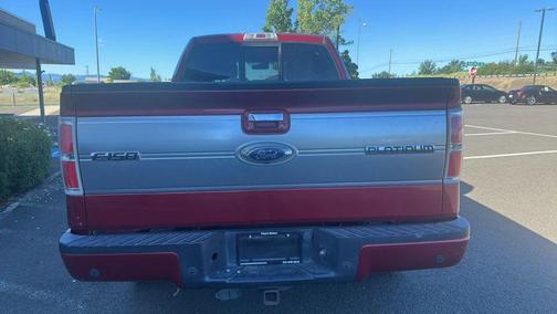 Ruby Red Metallic Tinted Clearcoat 2013 Ford F-150 Platinum
