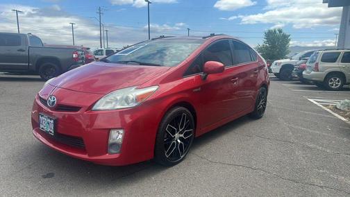 Barcelona Red Metallic 2010 Toyota Prius One