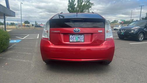 Barcelona Red Metallic 2010 Toyota Prius One