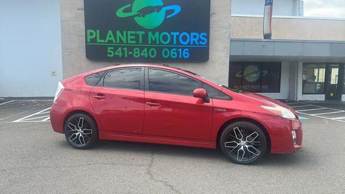 Barcelona Red Metallic 2010 Toyota Prius One