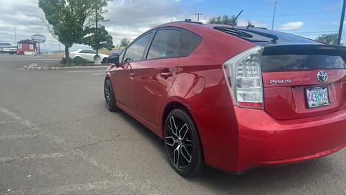 Barcelona Red Metallic 2010 Toyota Prius One