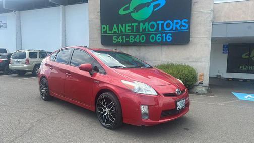 Barcelona Red Metallic 2010 Toyota Prius One