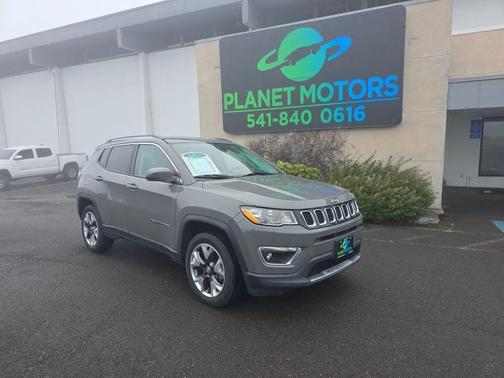 2020 Jeep Compass Limited