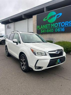 Quartz Blue Pearl 2016 Subaru Forester 2.0XT Touring