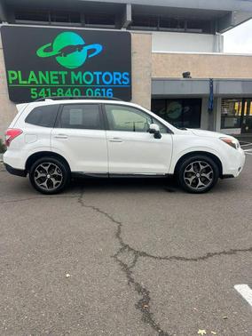 Quartz Blue Pearl 2016 Subaru Forester 2.0XT Touring