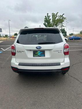 Quartz Blue Pearl 2016 Subaru Forester 2.0XT Touring