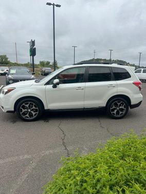 Quartz Blue Pearl 2016 Subaru Forester 2.0XT Touring