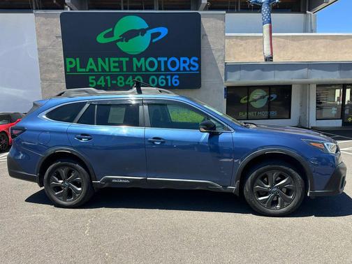 2020 Subaru Outback Onyx Edition XT