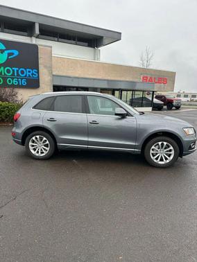 2016 Audi Q5 2.0T Premium Plus