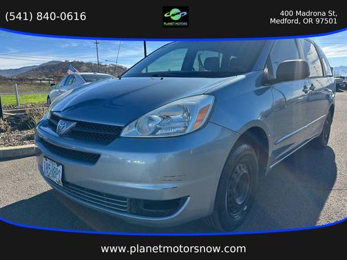 2005 Toyota Sienna LE