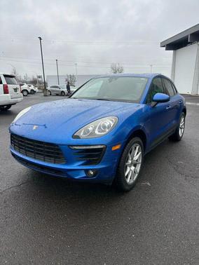 2017 Porsche Macan Sport Utility 4D